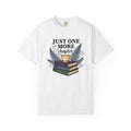Stacked Books Teacup Shirt Boho Chic Reading Gift Women Botanical Tee Book Stack T-Shirt Bohemian Fan Floral Tshirt Bookworm Graphic Vintage