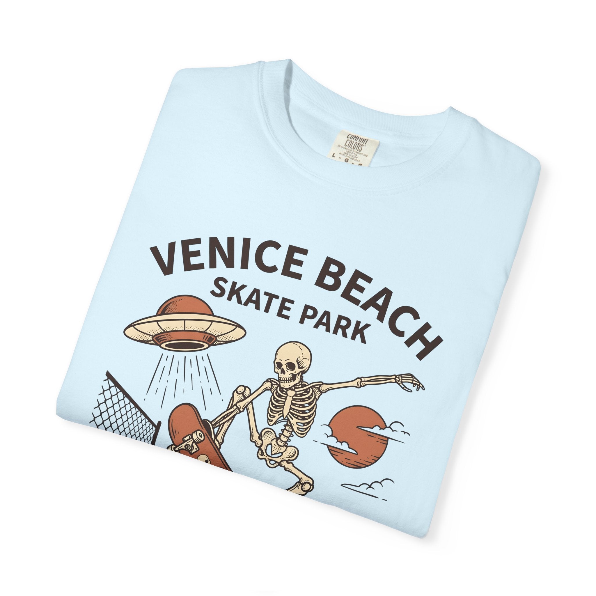 Skeleton Longboard Shirt Skateboarding Casual Wear Gift Women Hand Drawn Tee Longboarder T-Shirt Skater Enthusiast Illustrated Tshirt