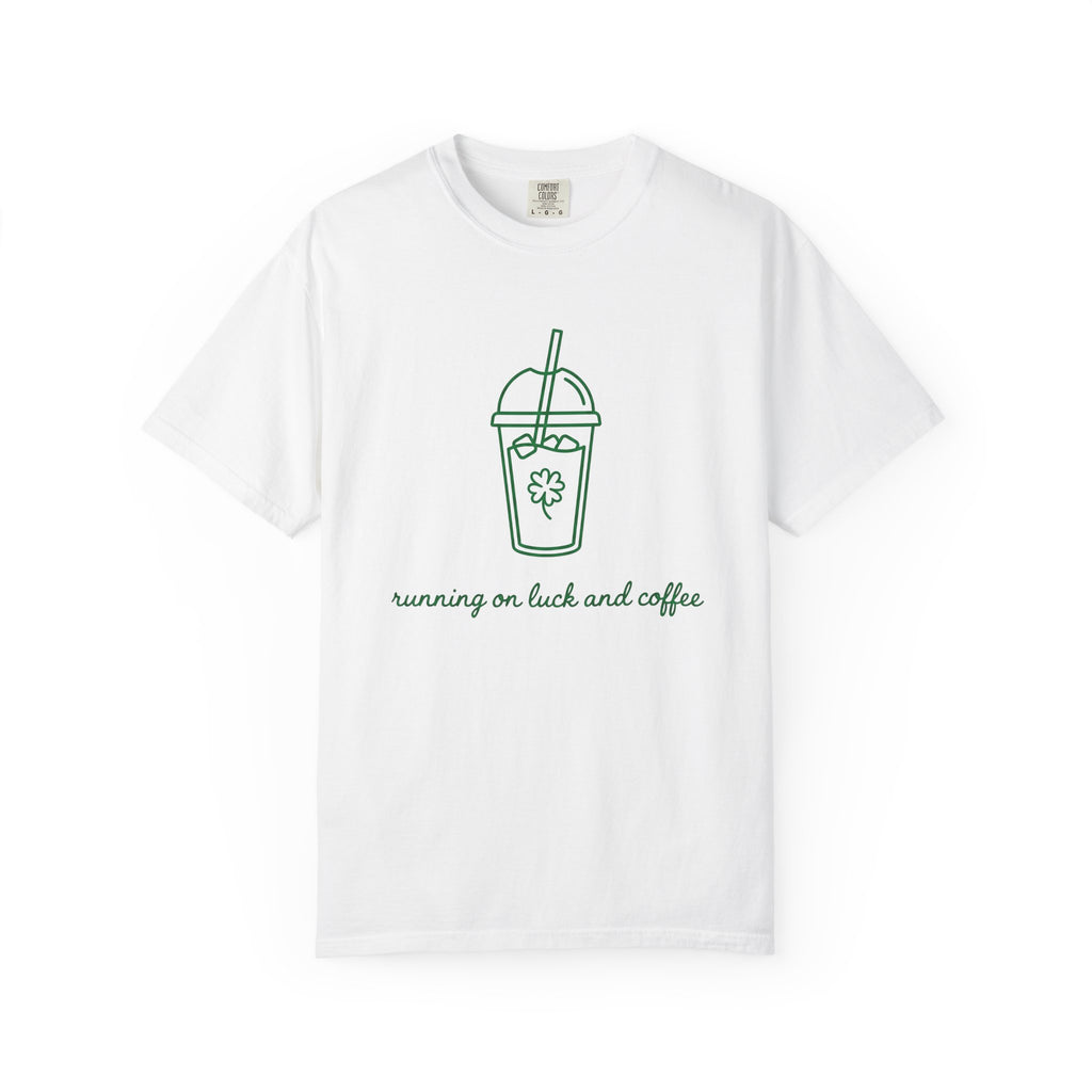 Iced Latte Cup Shirt Nurses Espresso Gift Women Simple Tee Coffee Cup T-Shirt Nurse Enthusiast Minimalist Tshirt Coffee Graphic Outline