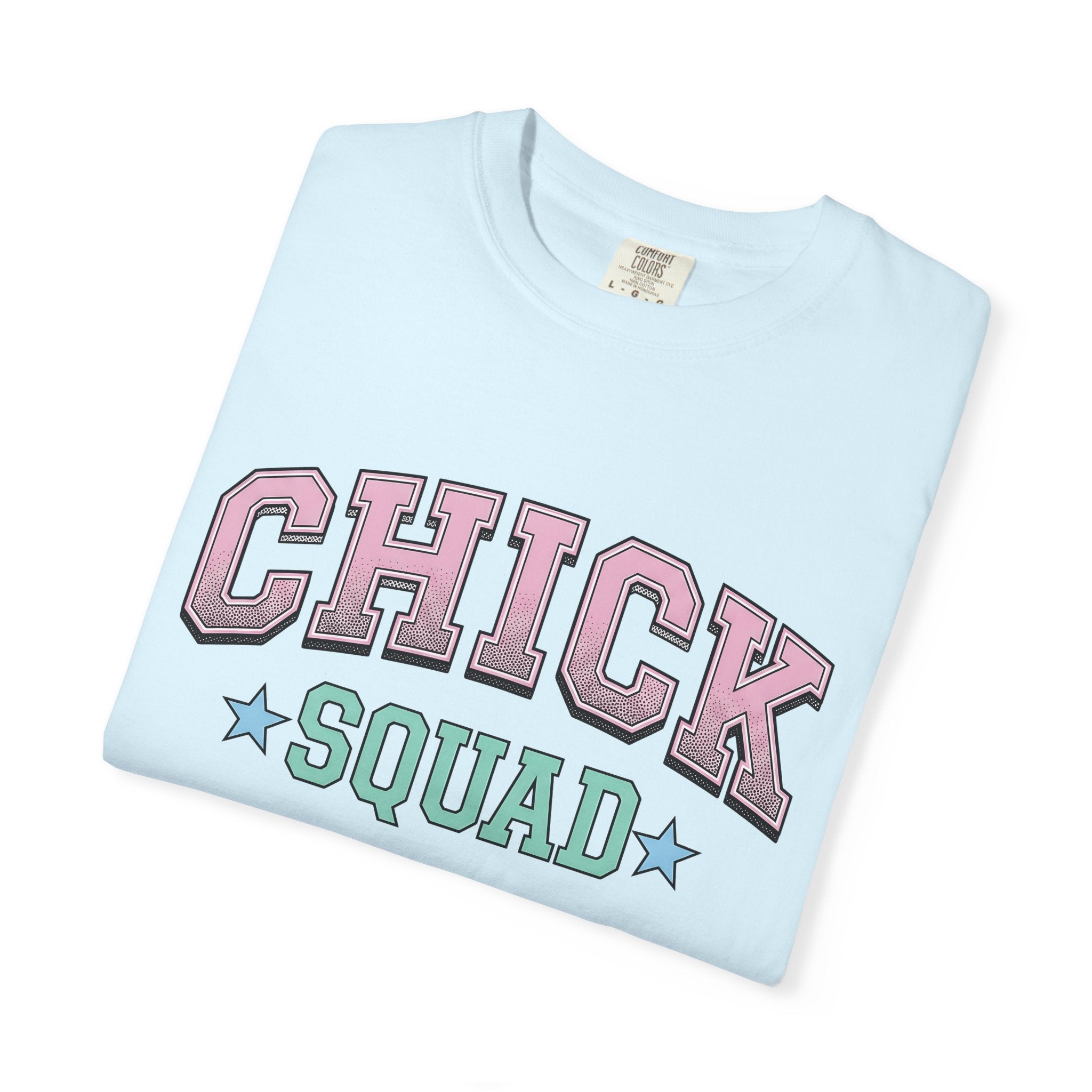 Varsity Letters Shirt Easter Pals Gift Women Pale Shades Tee Monogram T-Shirt Easter Fan Pastel Tshirt Friend Graphic Old School Star Symbol