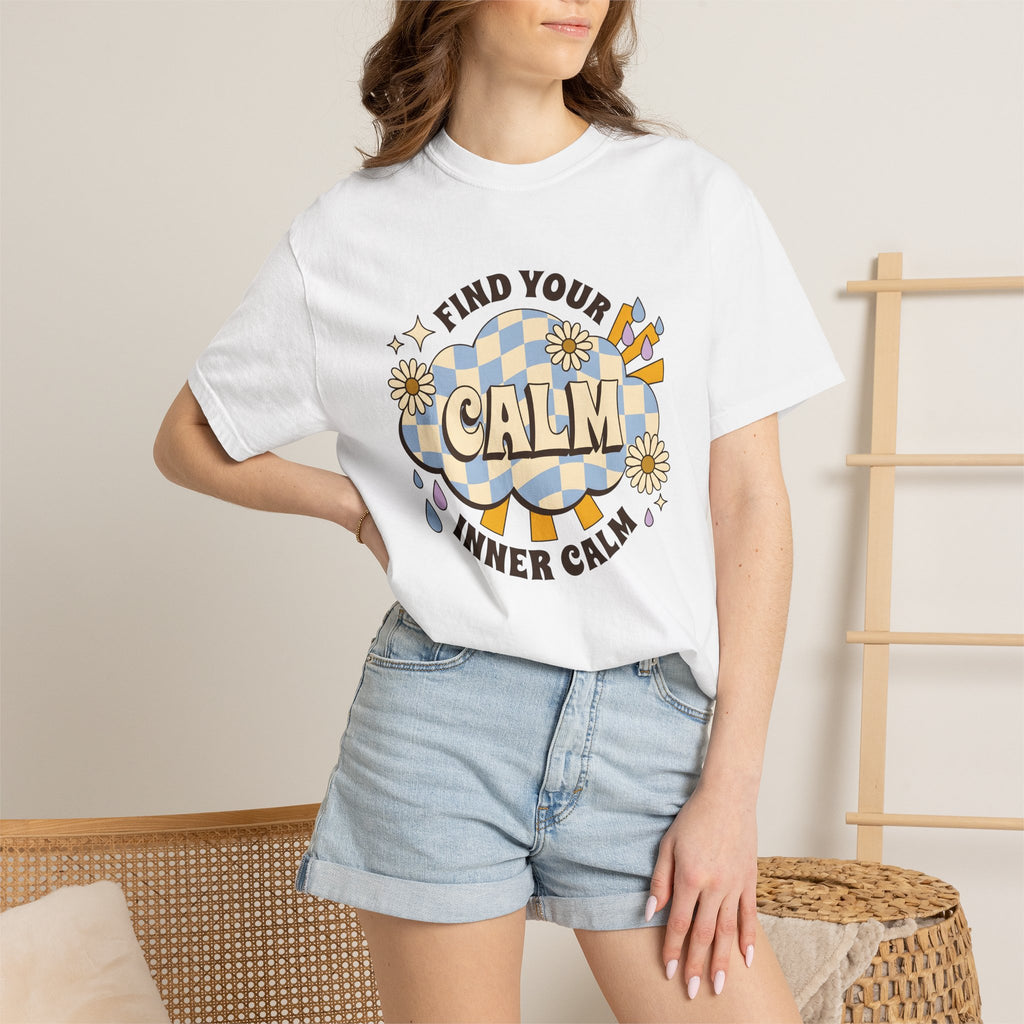 Tartan Cloud Shirt Self Care Wellness Gift Women Classic Tee Plaid Cloud T-Shirt Wellness Enthusiast Vintage Tshirt Health Graphic Outline