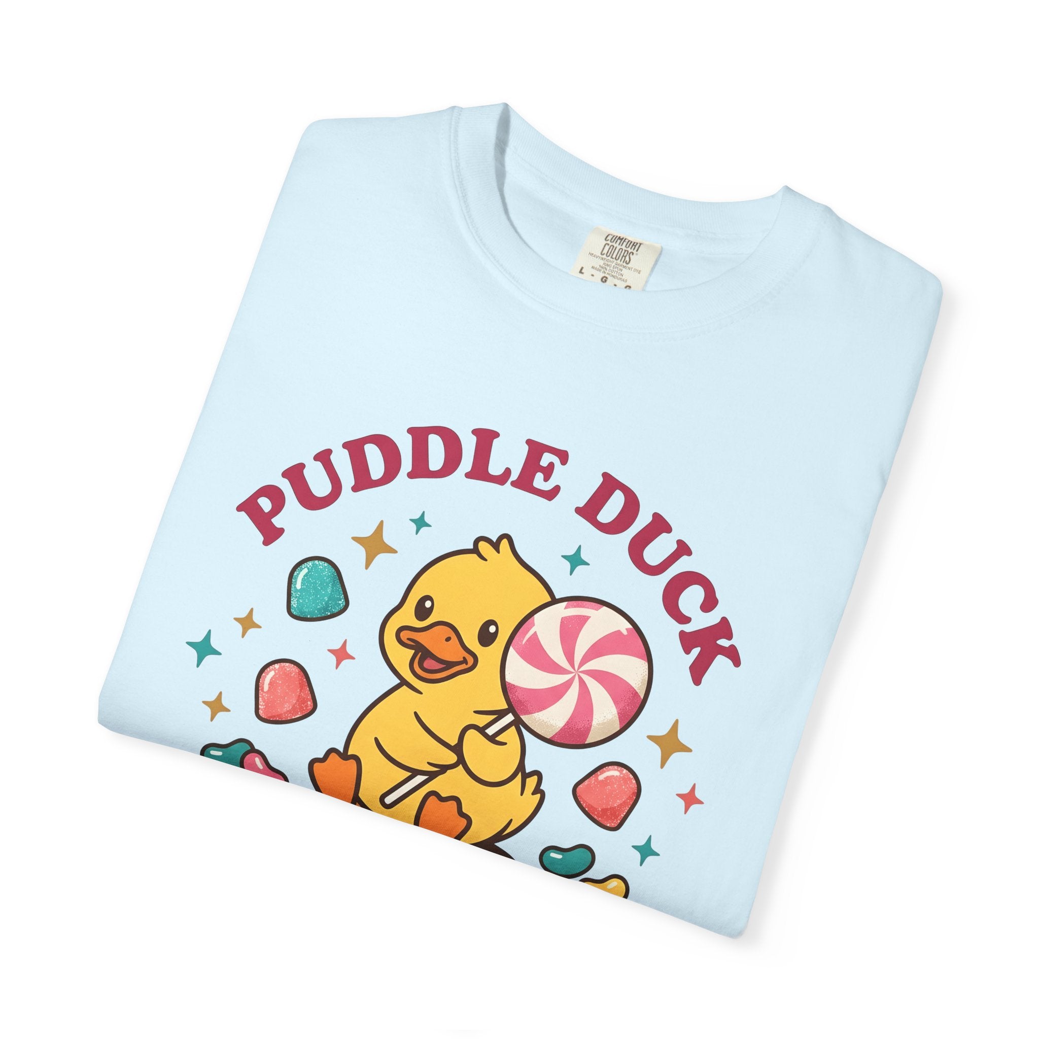 Duck Candy Shirt Easter Animal Gift Women Kawaii Tee Candy T-Shirt Easter Fan Cute Tshirt Creature Graphic Cartoon Jellybeans Tshirt