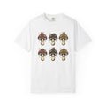 Toadstool Flower Shirt Animals & Flowers Plants Gift Women Free Spirit Tee Mushroom T-Shirt Flower Fan Botanical Tshirt Flora Graphic