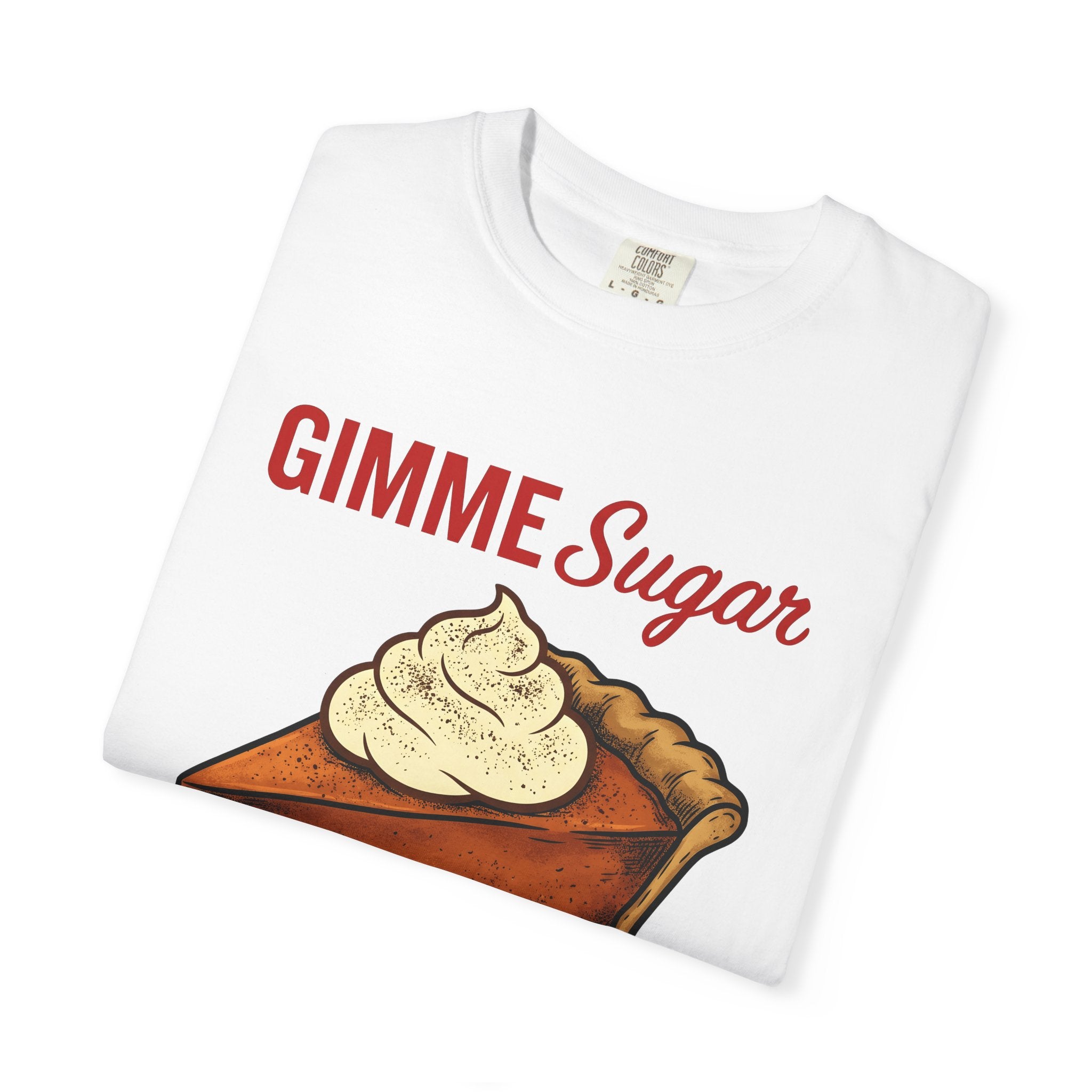 Pumpkin Tart Shirt Holiday Cuisine Gift Women Shabby Chic Tee Pumpkin Pie T-Shirt Holiday Fan Dessert Tshirt Food Graphic Classic Cream