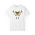 Luna Moth Shirt Boho Chic Astrology Gift Women Simple Tee Moth T-Shirt Hippie Fan Minimalist Tshirt Zodiac Graphic Retro Moon Phases Tshirt