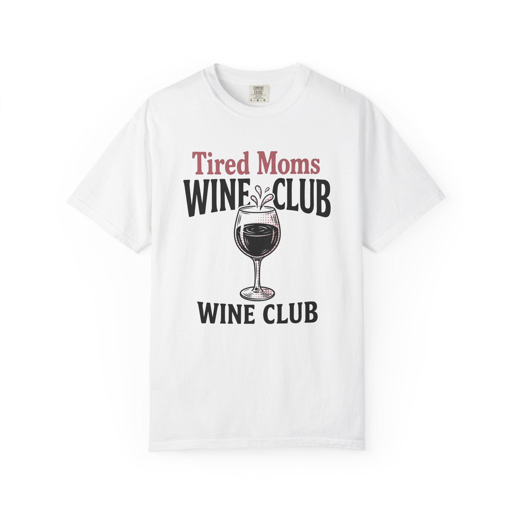 Wine Glass Shirt Wine Mother Gift Women Sketch Tee Goblet T-Shirt Wine Fan Drawing Tshirt Retro Splash Tshirt