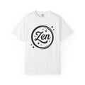 Celestial Ring Shirt Meditation Zen Gift Women Sleek Tee Halo T-Shirt Mindfulness Enthusiast Minimalist Tshirt Peace Graphic Abstract Shine