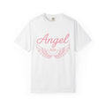 Angel Wings Shirt Angel Holistic Gift Women Playful Tee Feathered Wings T-Shirt Spiritual Fan Whimsical Tshirt Wellness Graphic Neat Halo