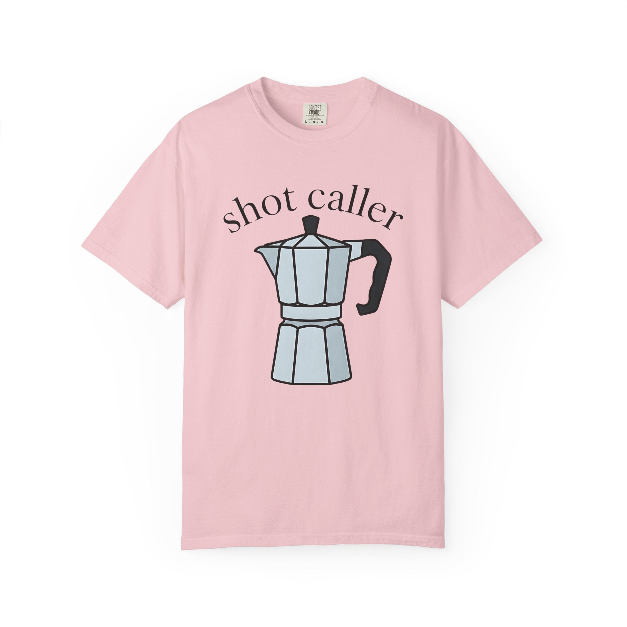 Coffee Pot Shirt Moms Drink Gift Women Line Art Tee Coffee Maker T-Shirt Mom Fan Coffee Mug Graphic Abstract Coffee Machine Tshirt