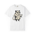 Opossum Sunglasses Shirt Cute Animal Gift Women Cartoon Tee Possum T-Shirt Kawaii Fan Cartoonish Tshirt Creature Graphic Vintage Cocktail