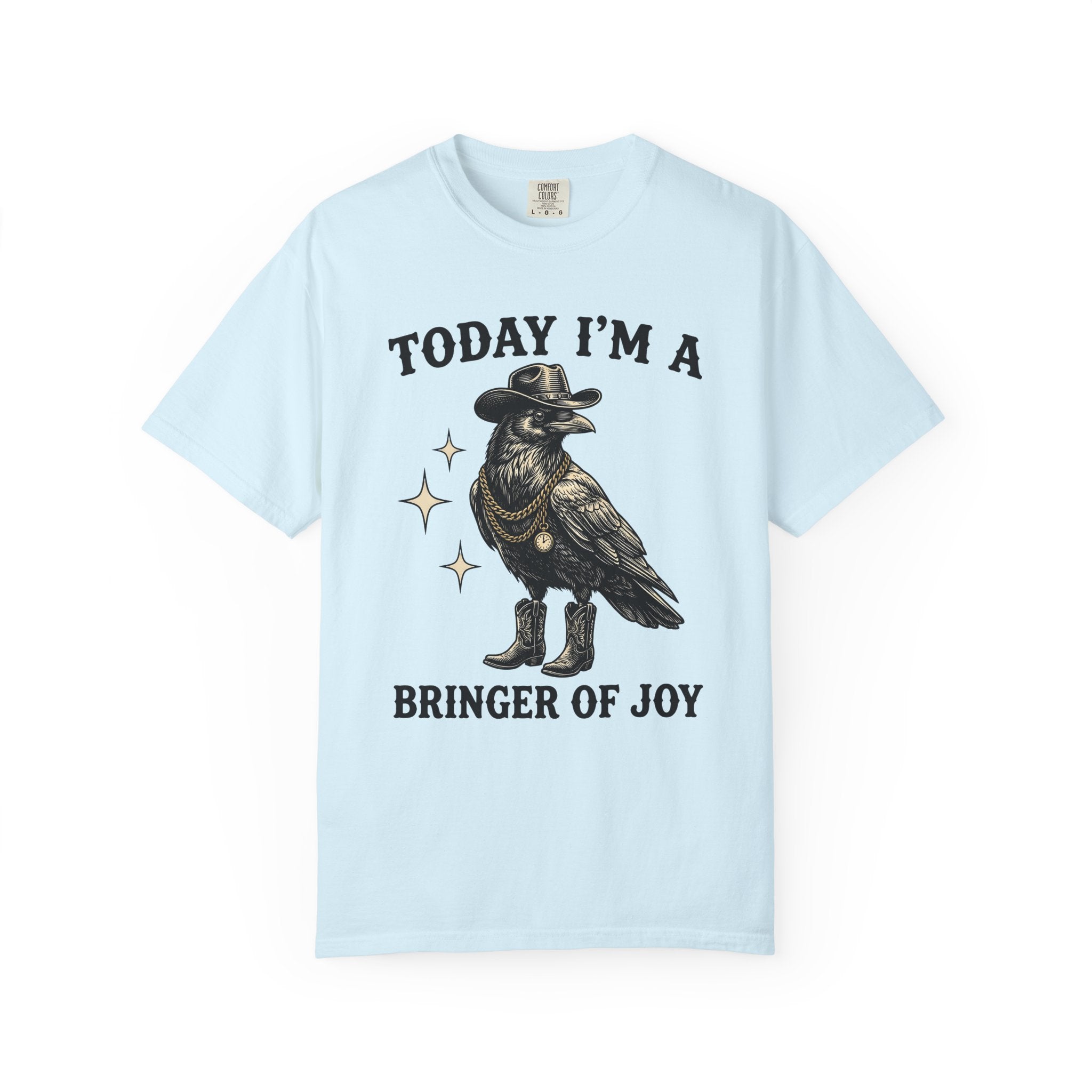 Country Crow Shirt Funny Bird Gift Women Old School Tee Crow T-Shirt Humor Fan Retro Tshirt Bird Graphic Cartoon Jewelry Chain Tshirt