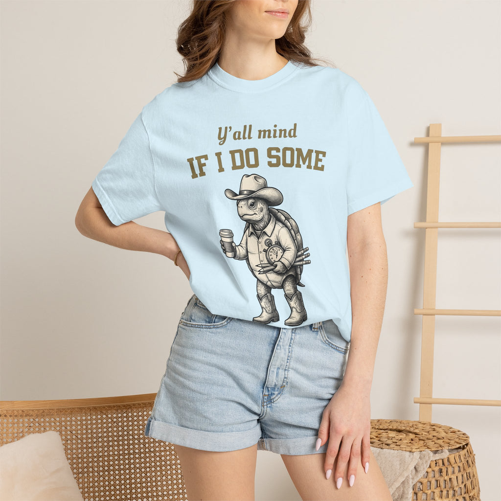Western Turtle Shirt Teachers Jokes Gift Women Retro Tee Turtle T-Shirt Educator Enthusiast Vintage Tshirt Pun Graphic Sketch Mug Tshirt