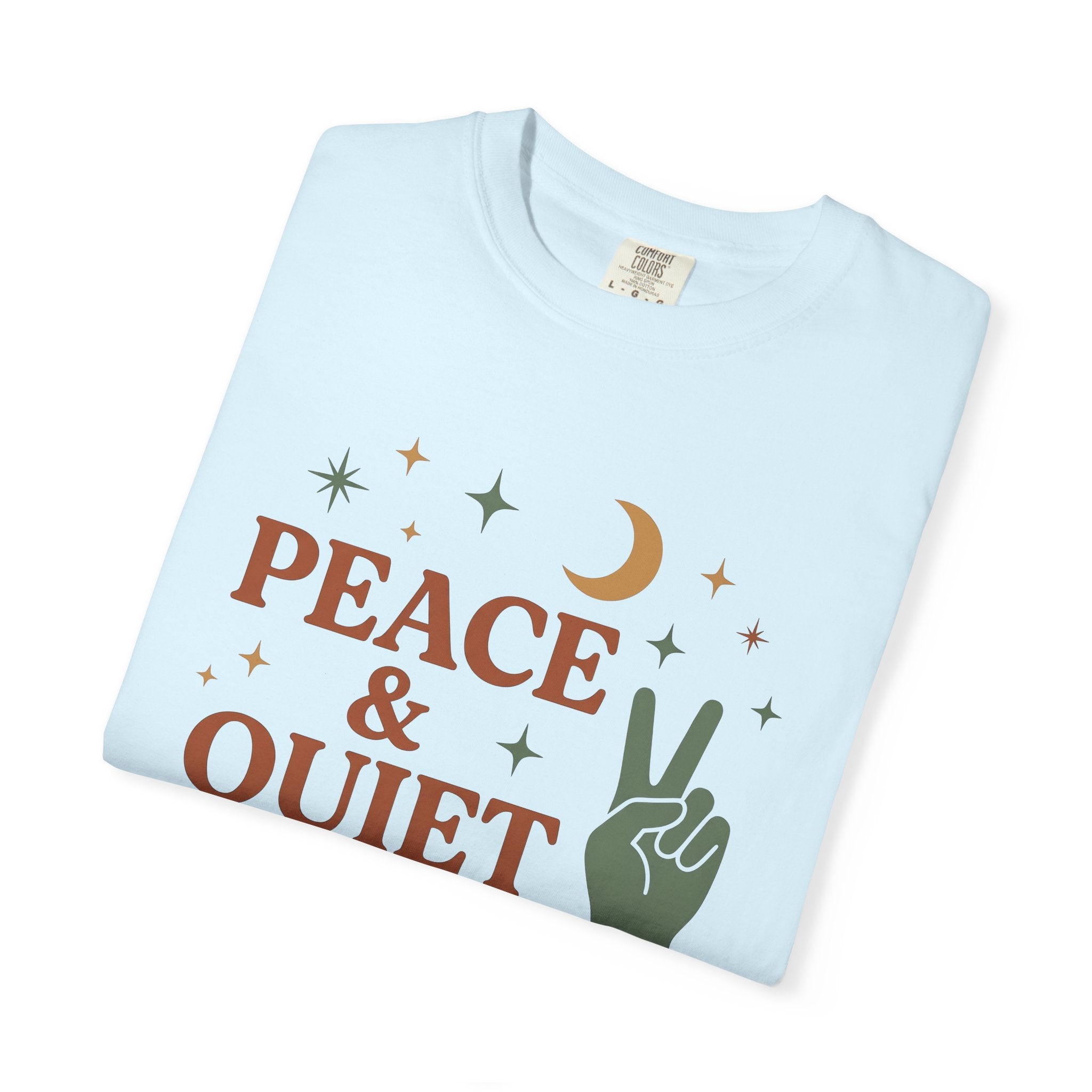 Victory Hand Gesture Shirt Christmas Event Gift Women Classic Tee Peace Sign T-Shirt Holiday Fan Retro Tshirt Party Graphic Clean Twinkles