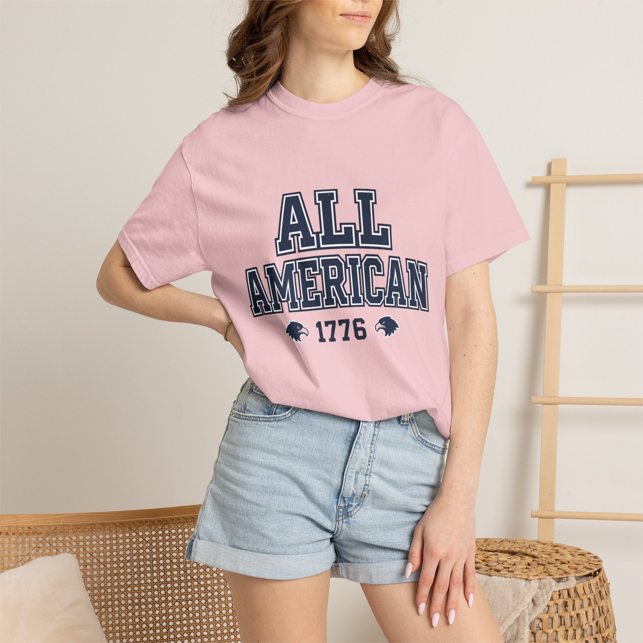 Eagle Portrait Shirt America Liberty Gift Women University Tee Bald Eagle T-Shirt American Fan Academic Tshirt Freedom Graphic Vintage