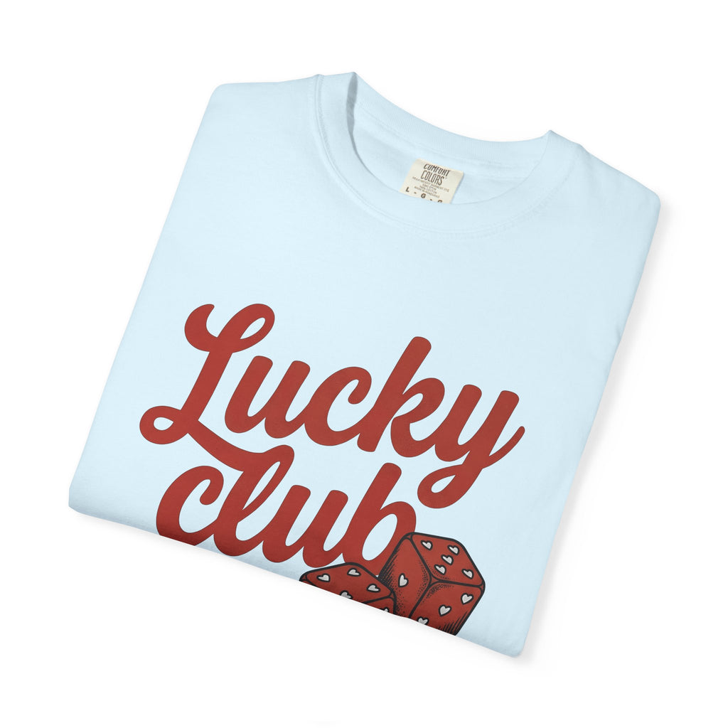 Heart Game Dice Shirt Valentine's Day Gaming Gift Women Eye-Catching Tee Dice T-Shirt Valentine Fan Vibrant Tshirt Gamer Graphic Rustic