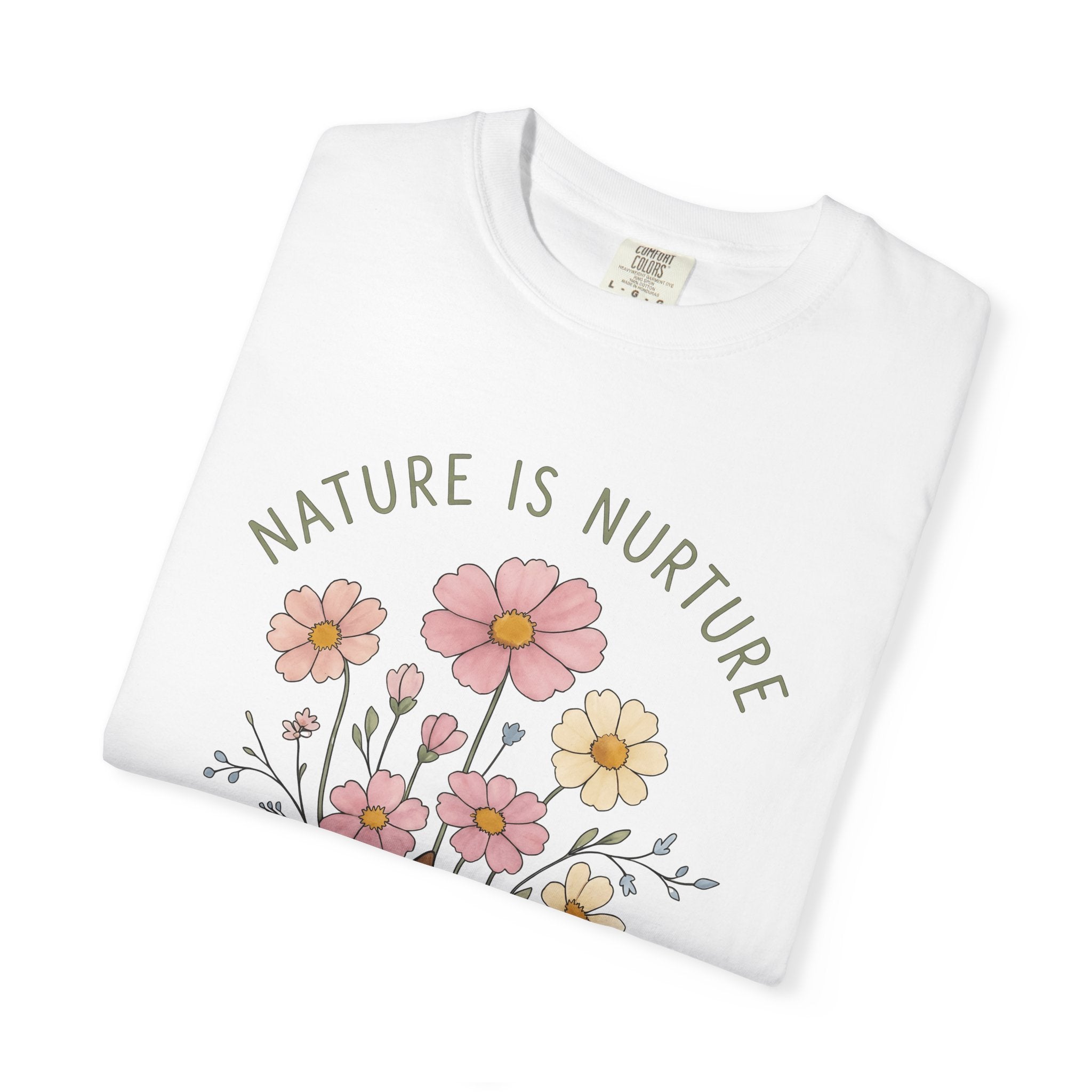 Baby Deer Shirt Animal Nature Gift Women Watercolor Tee Fawn T-Shirt Wildlife Enthusiast Watercolour Tshirt Outdoor Graphic Hand Drawn
