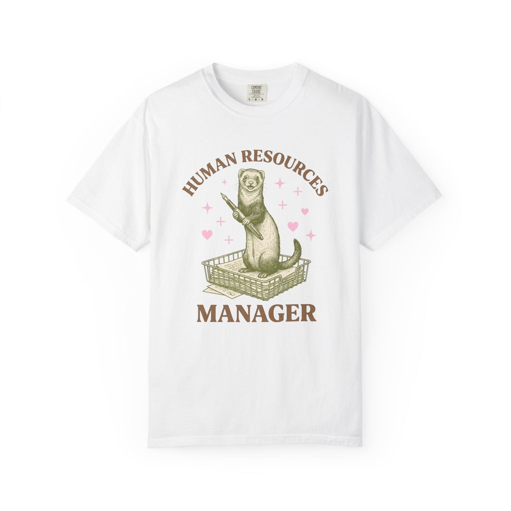 Ferret Enclosure Shirt Funny Critter Gift Women Shabby Chic Tee Ferret Cage T-Shirt Humor Fan Distressed Graphic Tshirt Brushstroke