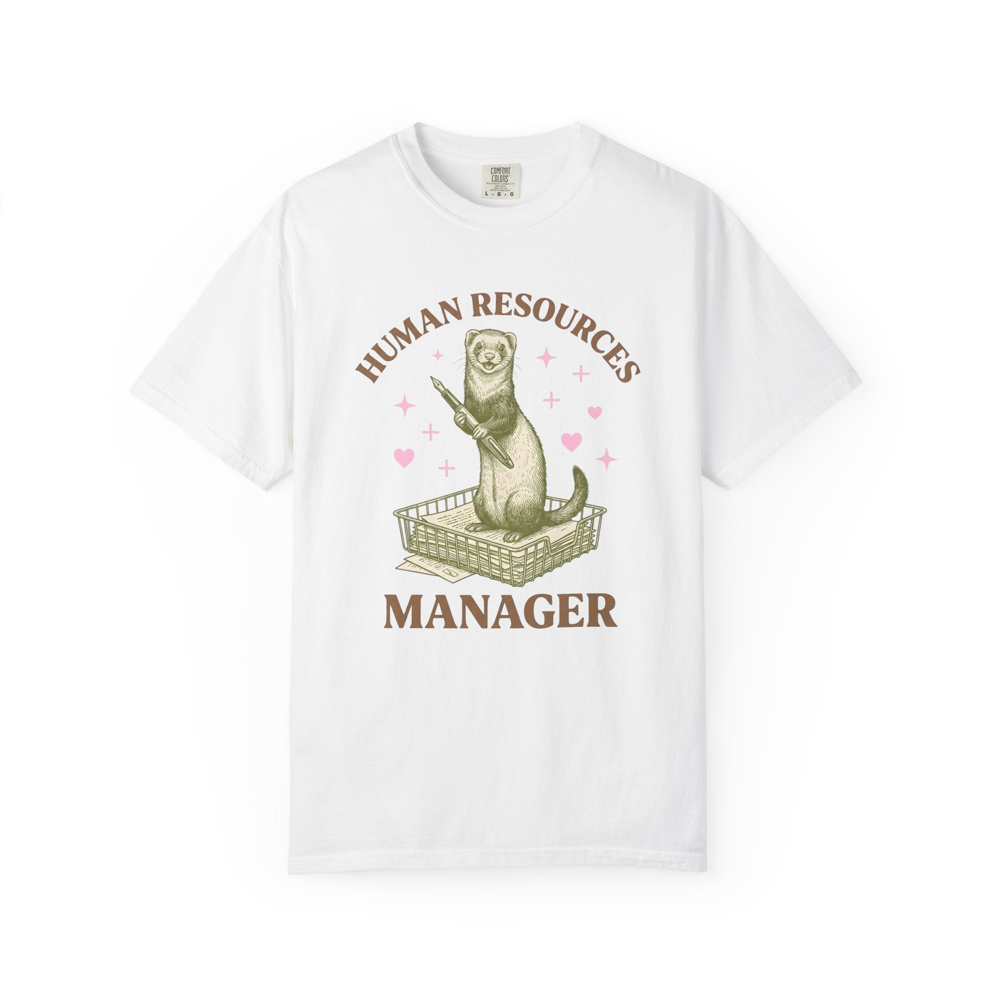Ferret Enclosure Shirt Funny Critter Gift Women Shabby Chic Tee Ferret Cage T-Shirt Humor Fan Distressed Graphic Tshirt Brushstroke