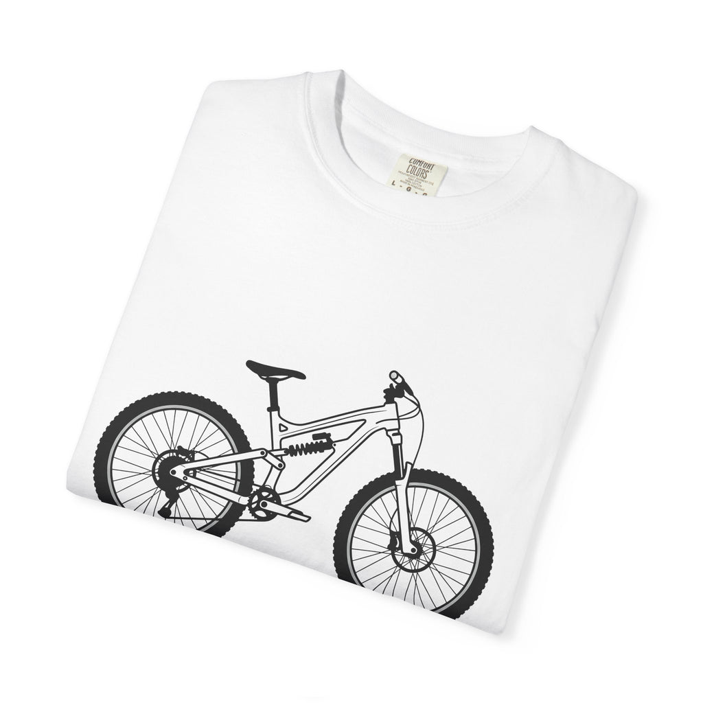 Mtb Shirt Sports Outdoors Gift Women Modern Tee Mountain Bike T-Shirt Athlete Enthusiast Contemporary Tshirt Nature Graphic Old School Pivot