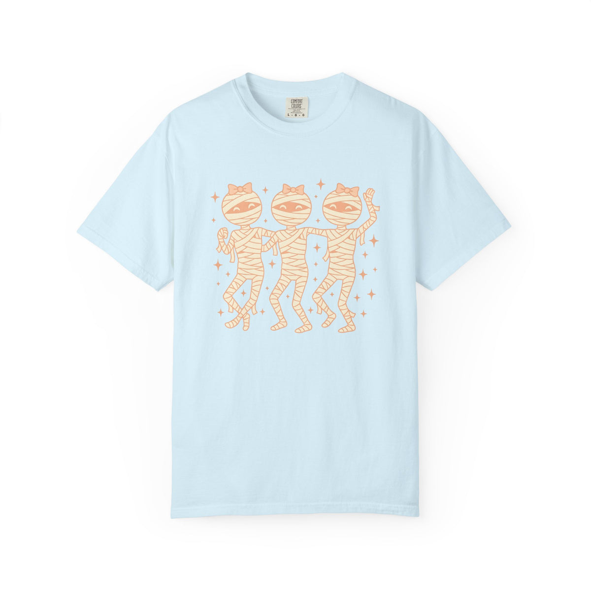 Dancing Skeletons Shirt Halloween Creepy Unisex Gift Cartoon Tee Skeleton