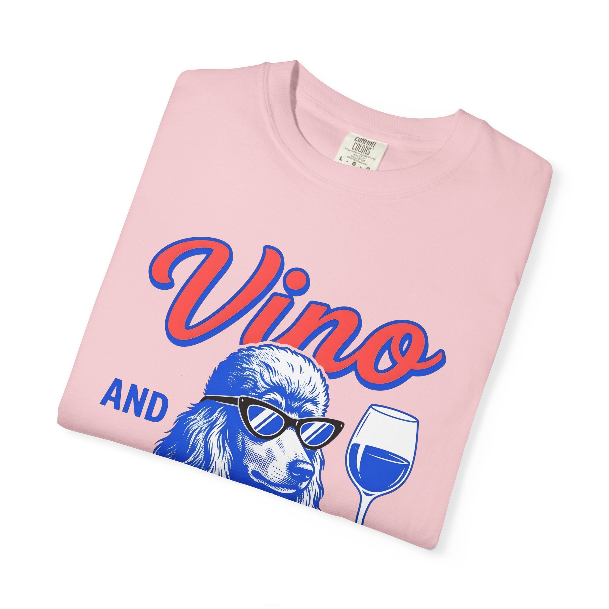 Poodle Pet Shirt Dog Beverage Gift Women Old School Tee Poodle T-Shirt Dog Fan Poodle Art Tshirt Cocktail Graphic Heritage Wine Goblet
