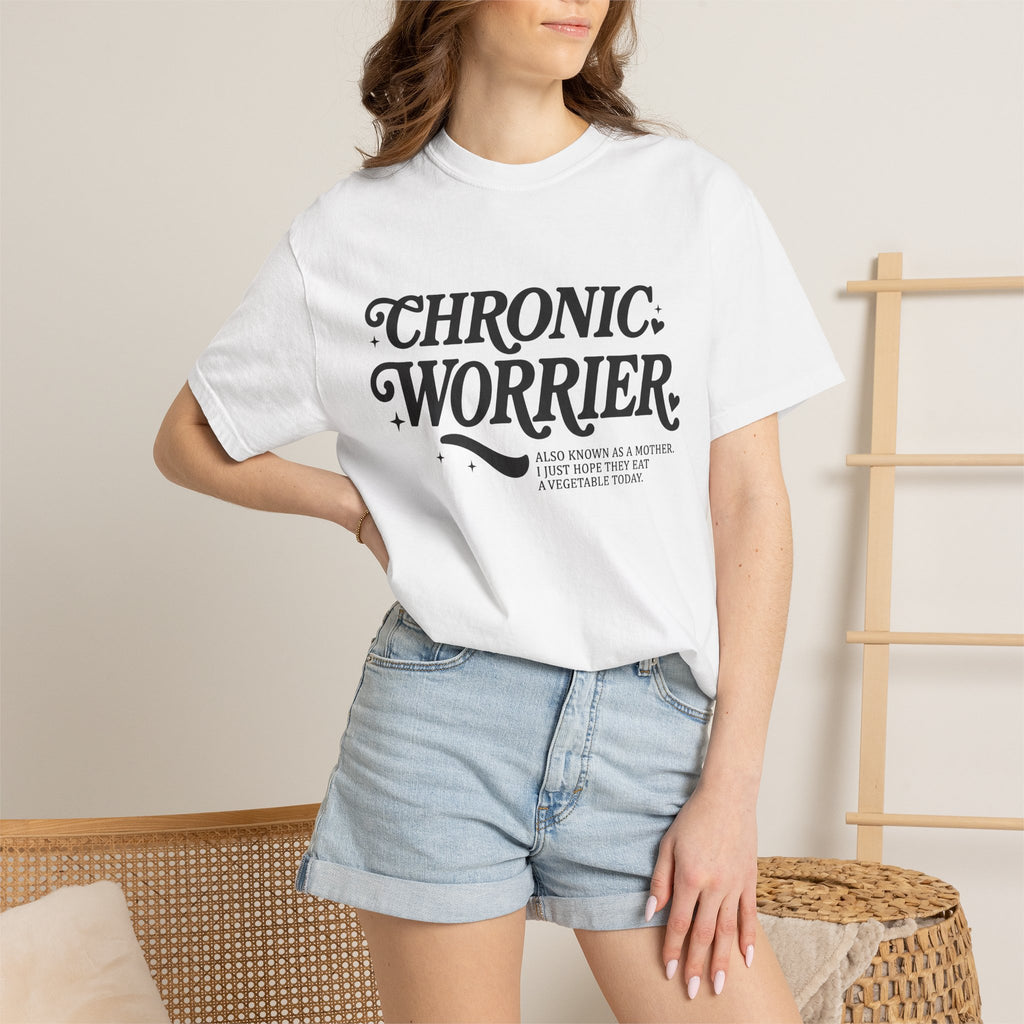 Vivid Text Art Shirt Moms Parody Gift Women Whimsical Tee Typography T-Shirt Motherhood Fan Fantasy Tshirt Spoof Graphic Old School Heart