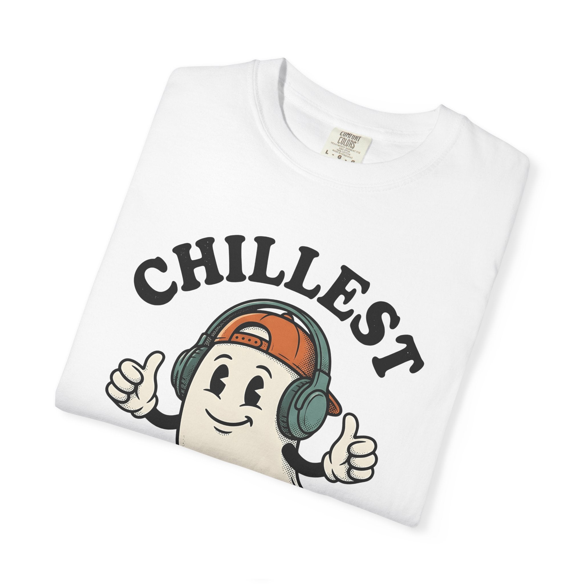 Ghost Clipart Shirt Halloween Joke Gift Women Retro Tee Specter T-Shirt Horror Fan Ghostly Tshirt Prank Graphic Hand Drawn Headset Tshirt