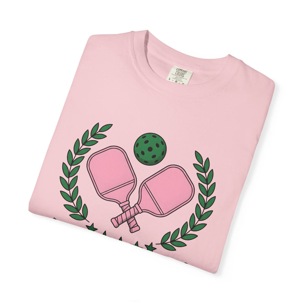 Pickleball Paddle Shirt Pickleball Group Gift Women Vector Tee Paddle T-Shirt Pickleball Fan Graphic Tshirt Team Graphic Classic Laurel