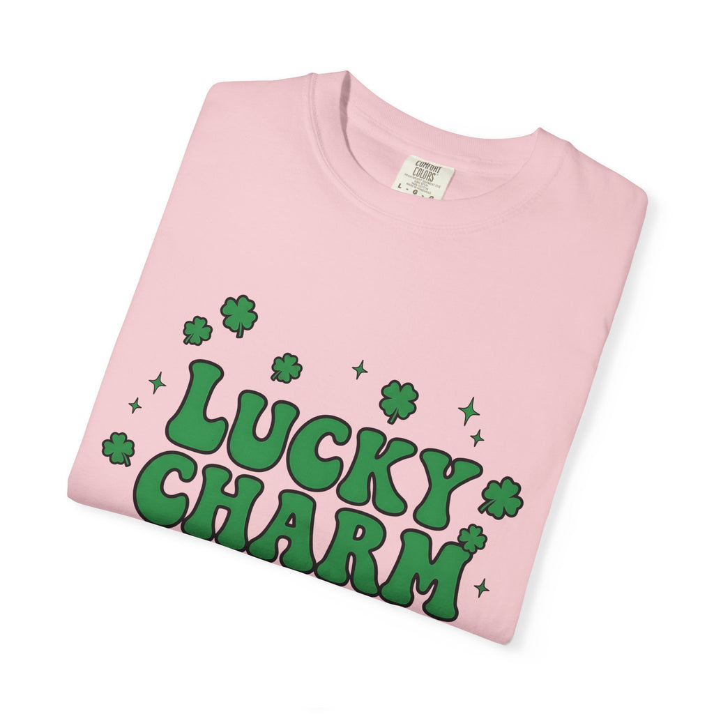 Clover Graphic Shirt St. Patrick's Day Festival Gift Women Heavy Tee Shamrock T-Shirt Irish Fan Celtic Tshirt Celebration Graphic Classic