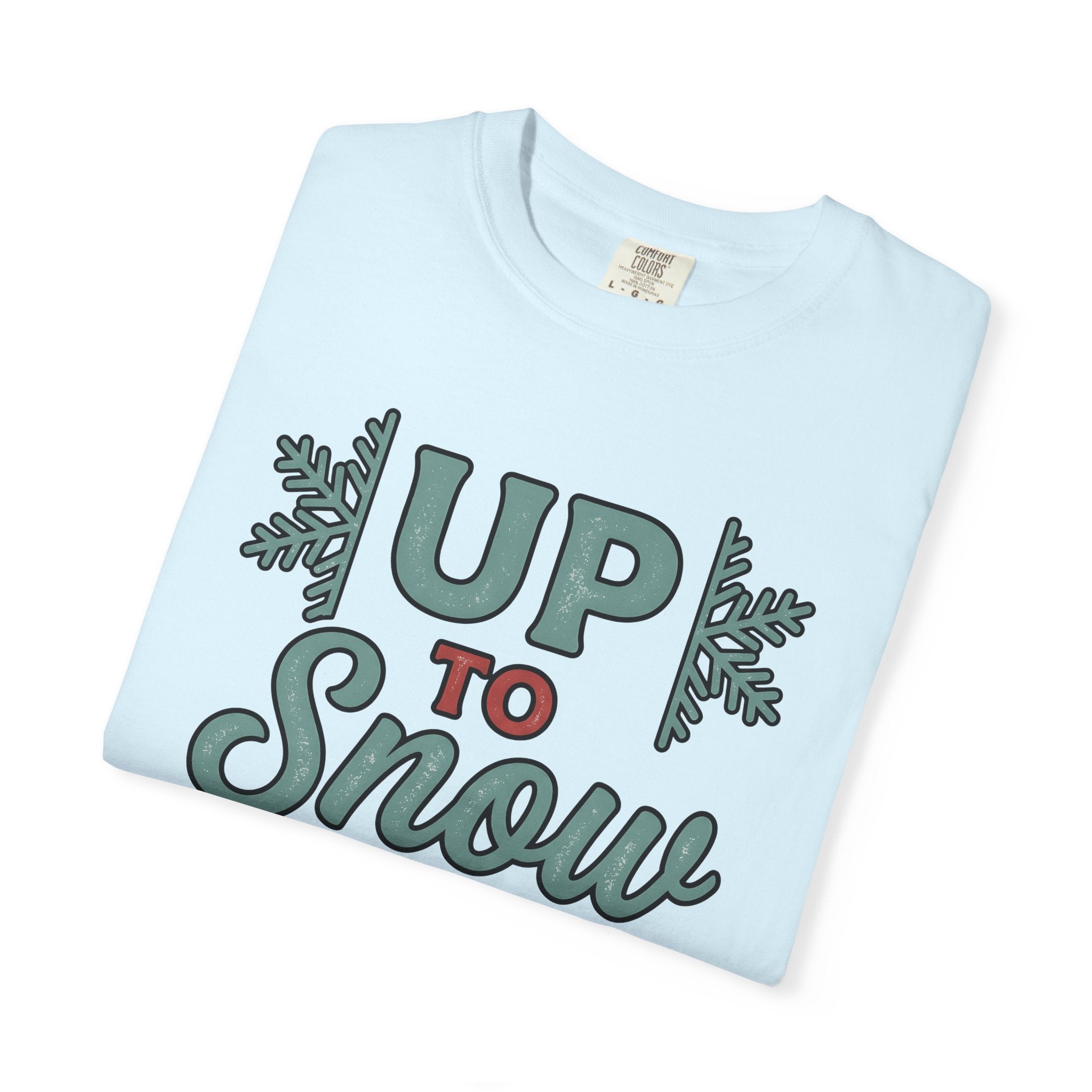 Snowflake Graphic Shirt Christmas Holiday Gift Women Vintage Tee Frostflake T-Shirt Xmas Fan Distressed Tshirt Holiday Graphic Retro Winter