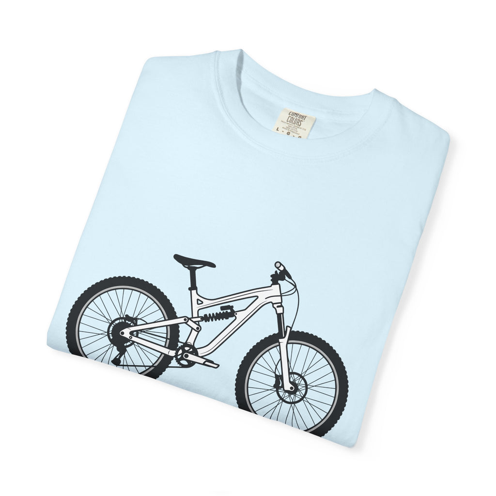 Mtb Shirt Sports Outdoors Gift Women Modern Tee Mountain Bike T-Shirt Athlete Enthusiast Contemporary Tshirt Nature Graphic Old School Pivot