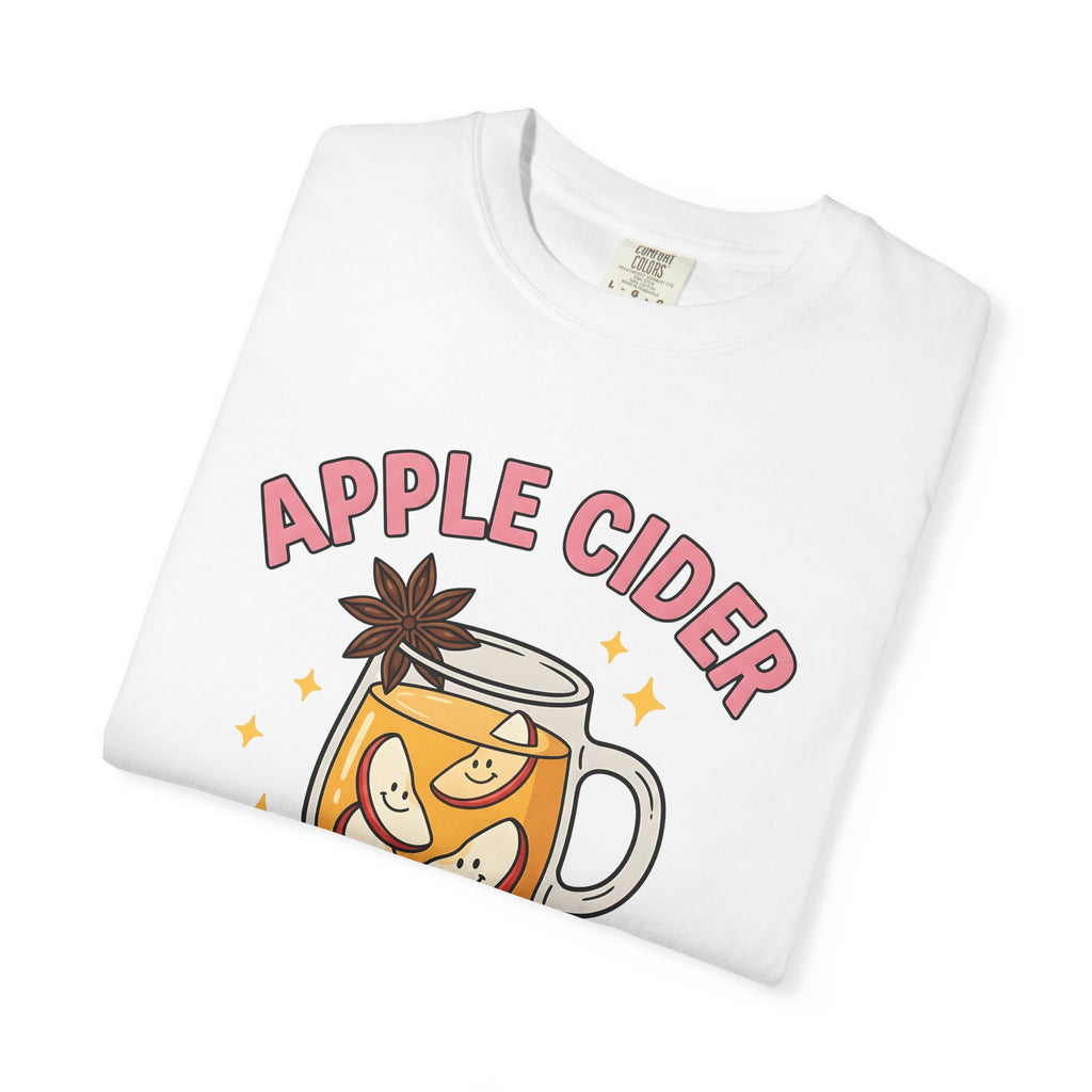 Cider Cup Shirt Holiday Beverage Gift Women Comic Tee Mug T-Shirt Christmas Fan Cartoon Tshirt Drink Graphic Vintage Spice Tshirt