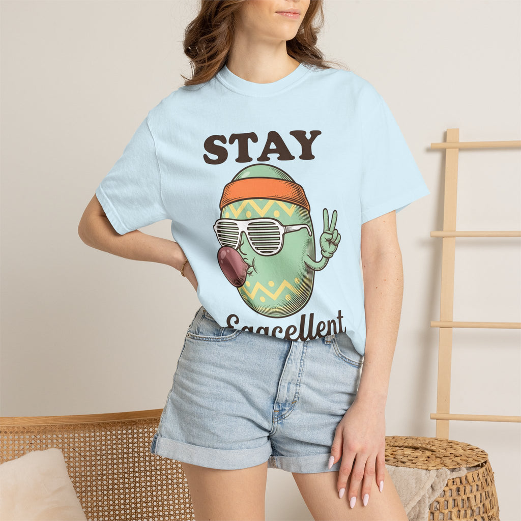Hip Egg Shirt Easter Parody Gift Women Doodle Tee Egg T-Shirt Easter Fan Hand Drawn Tshirt Spoof Graphic Classic Cool Glasses Tshirt