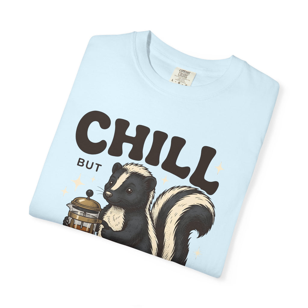 Skunk Brew Shirt Animal Hot Drink Gift Women Rustic Tee Skunk Beer T-Shirt Wildlife Fan Craft Beer Tshirt Coffee Graphic Doodle Star Symbols