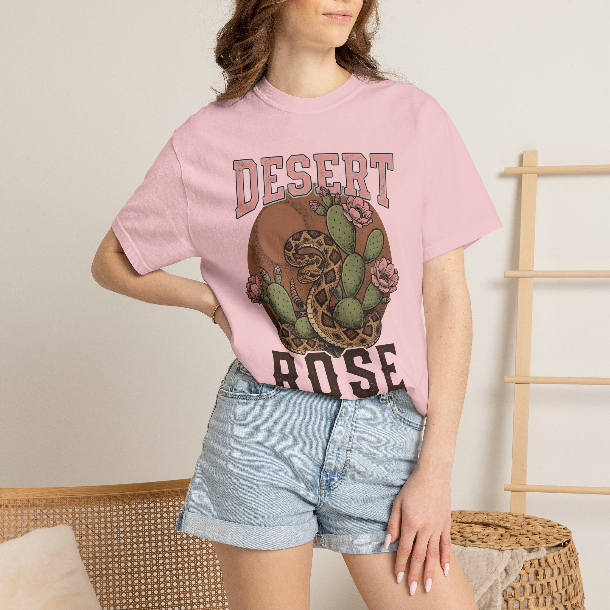 Rattlesnake Prickly Cactus Shirt Cowgirl Environment Gift Women Country Tee Cactus T-Shirt Cowboy Fan Rustic Tshirt Eco Graphic Sketch