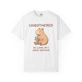Capybara Drink Shirt Coffee Animal Gift Women Cute Tee Rodent T-Shirt Coffee Fan Wildlife Graphic Tshirt Hand Drawn Matcha Cup Tshirt