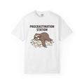Sloth Mail Shirt Funny Animal Gift Women Cartoon Tee Mail Carrier T-Shirt Humor Fan Comic Tshirt Wildlife Graphic Doodle Glasses Tshirt
