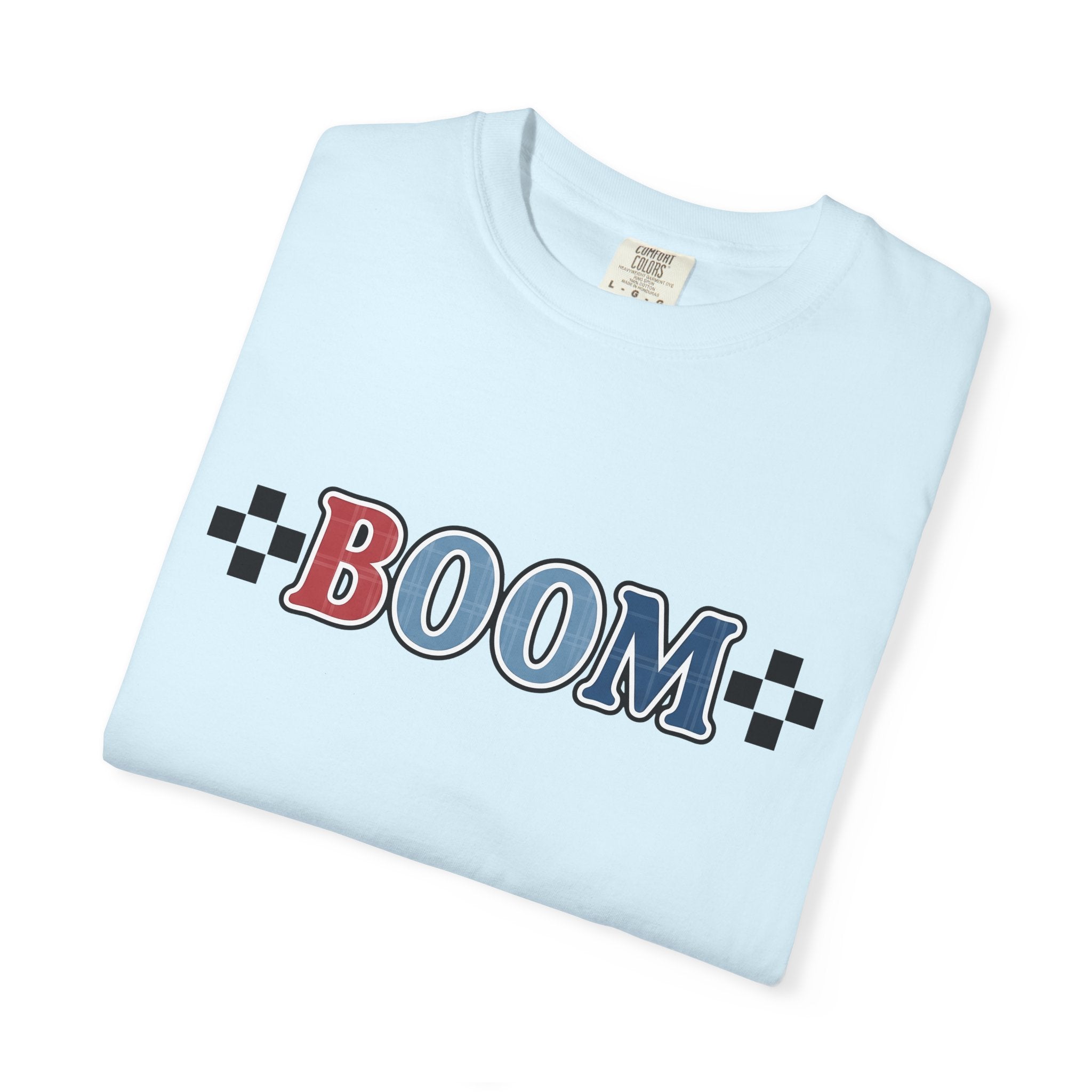 America Slogan Shirt America Vacation Gift Women Heavy Tee Slogan T-Shirt Patriot Fan Bold Tshirt Travel Graphic Classic Squares Tshirt