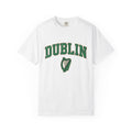 Gaelic Harp Shirt St. Patrick's Day Emerald Isle Gift Women Sports Tee Celtic Harp T-Shirt Patrick's Day Fan Irish Tshirt Irish Graphic