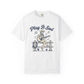 Cowgirl Guitar Shirt Cowgirl Rustic Gift Women Line Drawing Tee Guitar T-Shirt Cowboy Fan Illustrated Tshirt Country Graphic Retro Musical