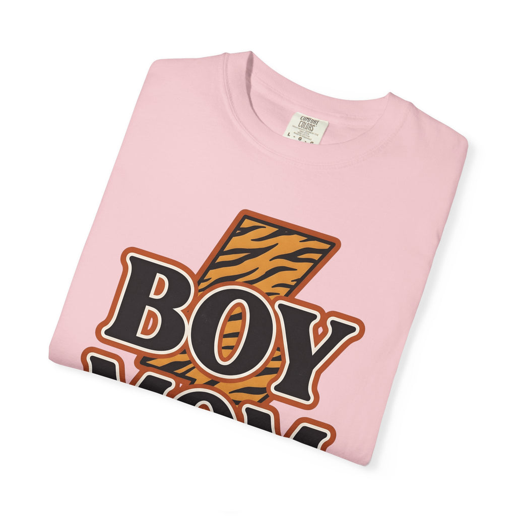 Lightning Bolt Shirt Boy Mom Souvenir Gift Women Illustrative Tee Thunderbolt T-Shirt Mom Fan Cartoon Tshirt Memorabilia Graphic Pop Art