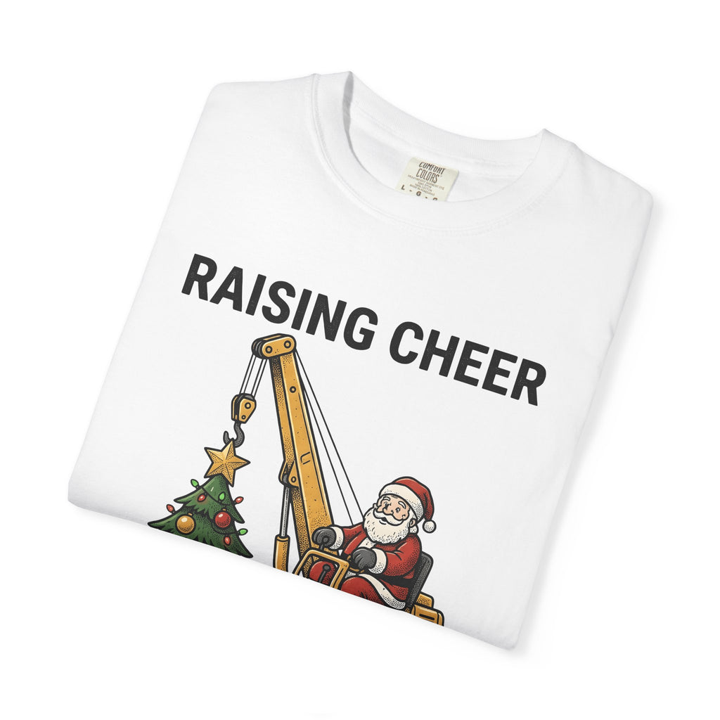 Holiday Crane Shirt Christmas Comedy Gift Women Animation Tee Origami T-Shirt Christmas Fan Cartoon Tshirt Humor Graphic Sketch Xmas Tree