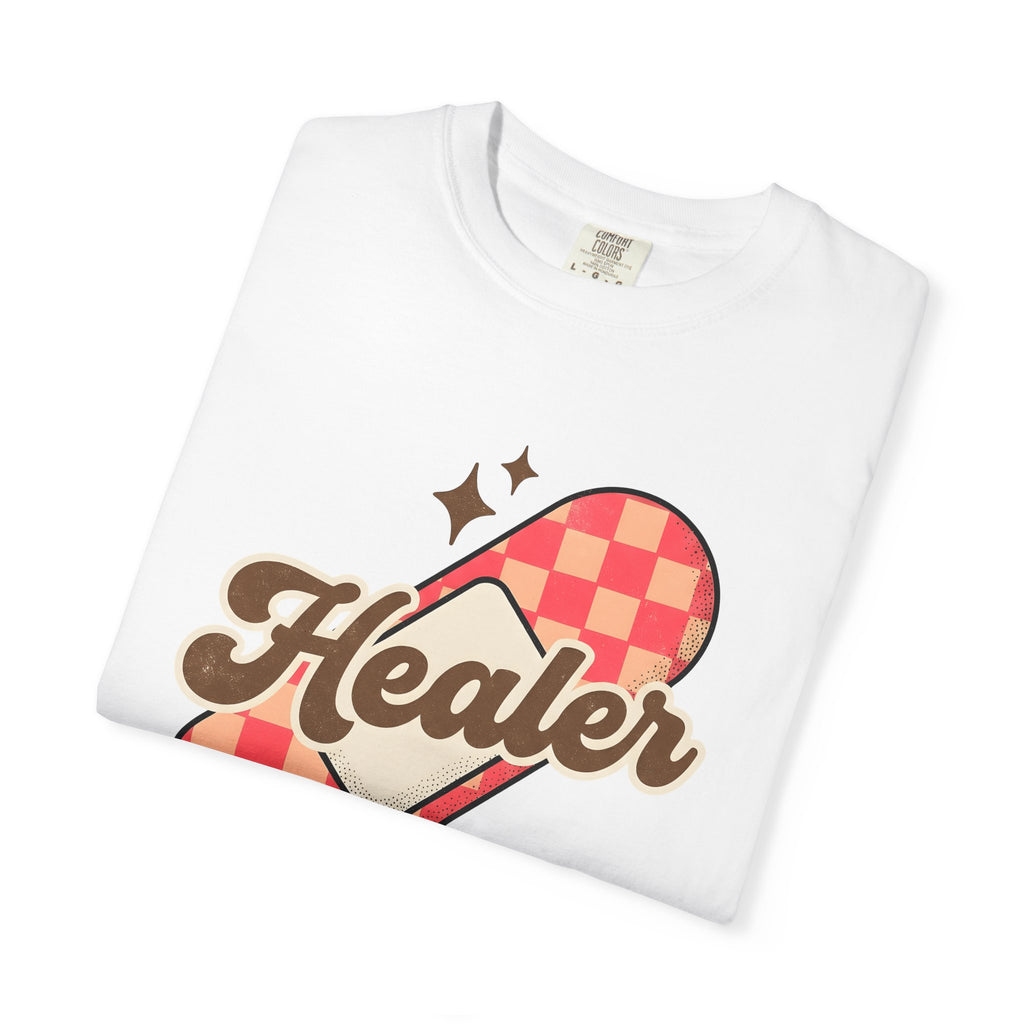 Bandage Design Shirt Nurses Recognition Gift Women Old Fashioned Tee Bandage T-Shirt Nurse Enthusiast Vintage Tshirt Appreciation Graphic