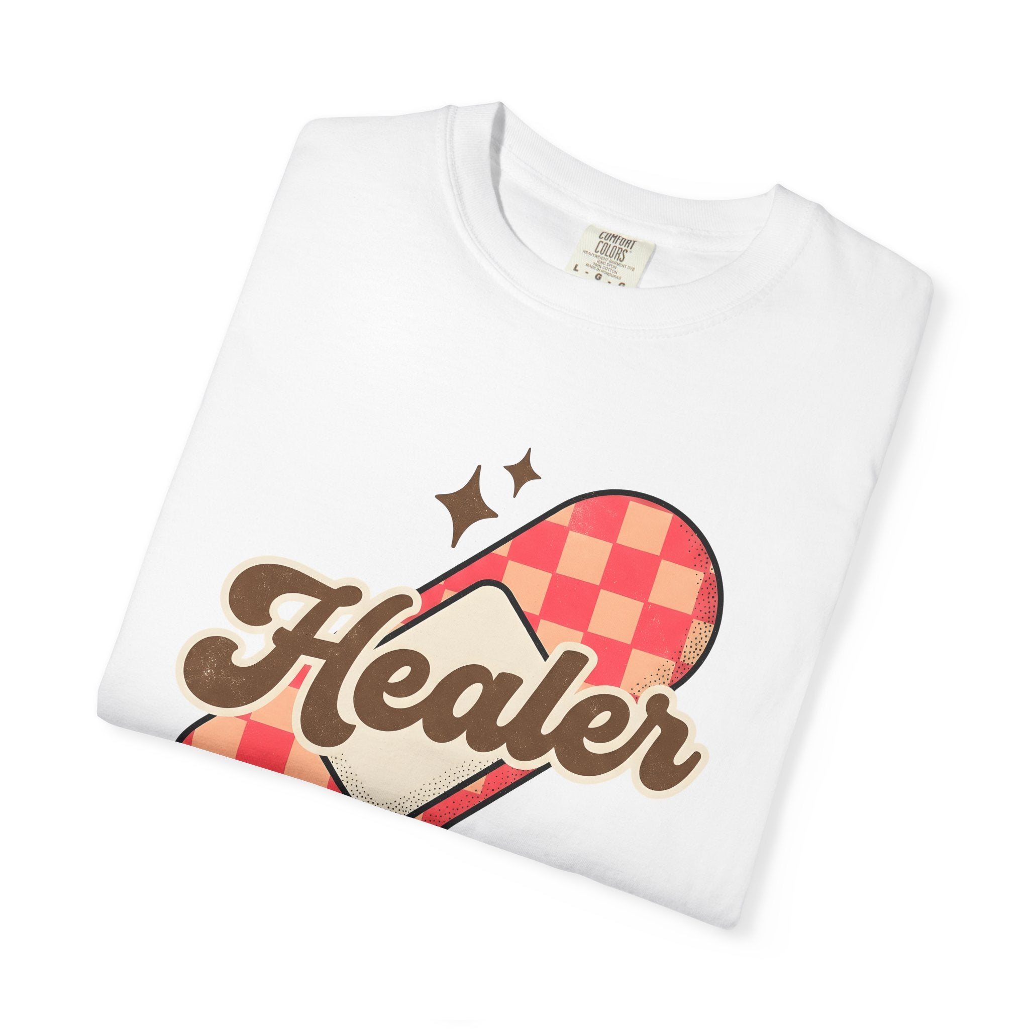 Bandage Design Shirt Nurses Recognition Gift Women Old Fashioned Tee Bandage T-Shirt Nurse Enthusiast Vintage Tshirt Appreciation Graphic