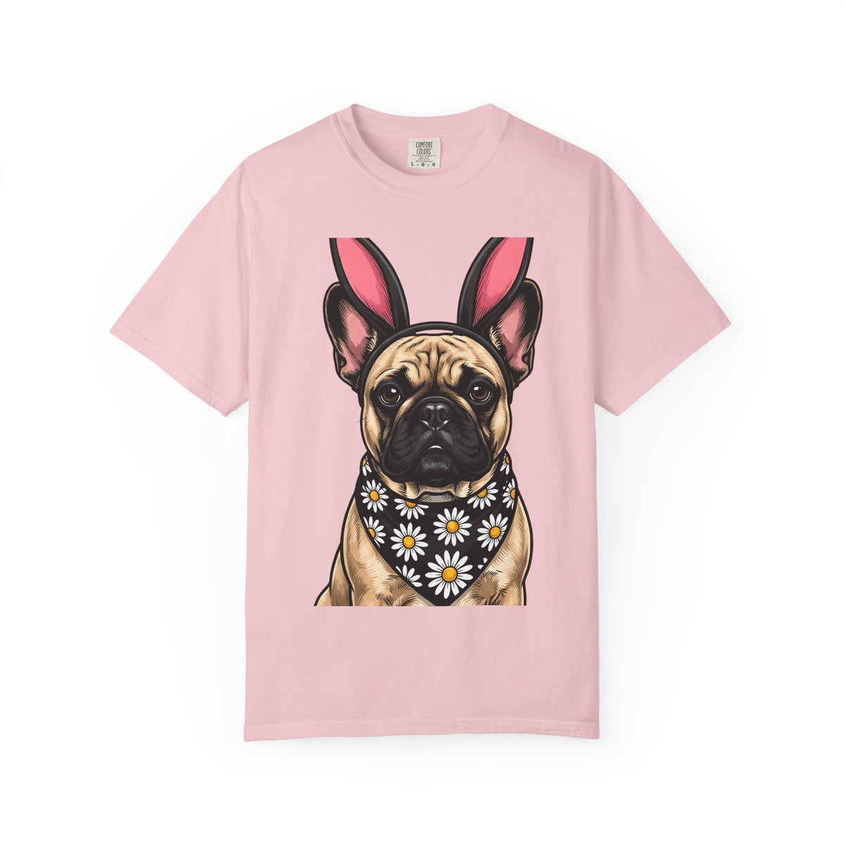 French Bulldog Shirt Easter Pets Unisex Gift Kawaii Tee Bulldog T-Shirt Easter