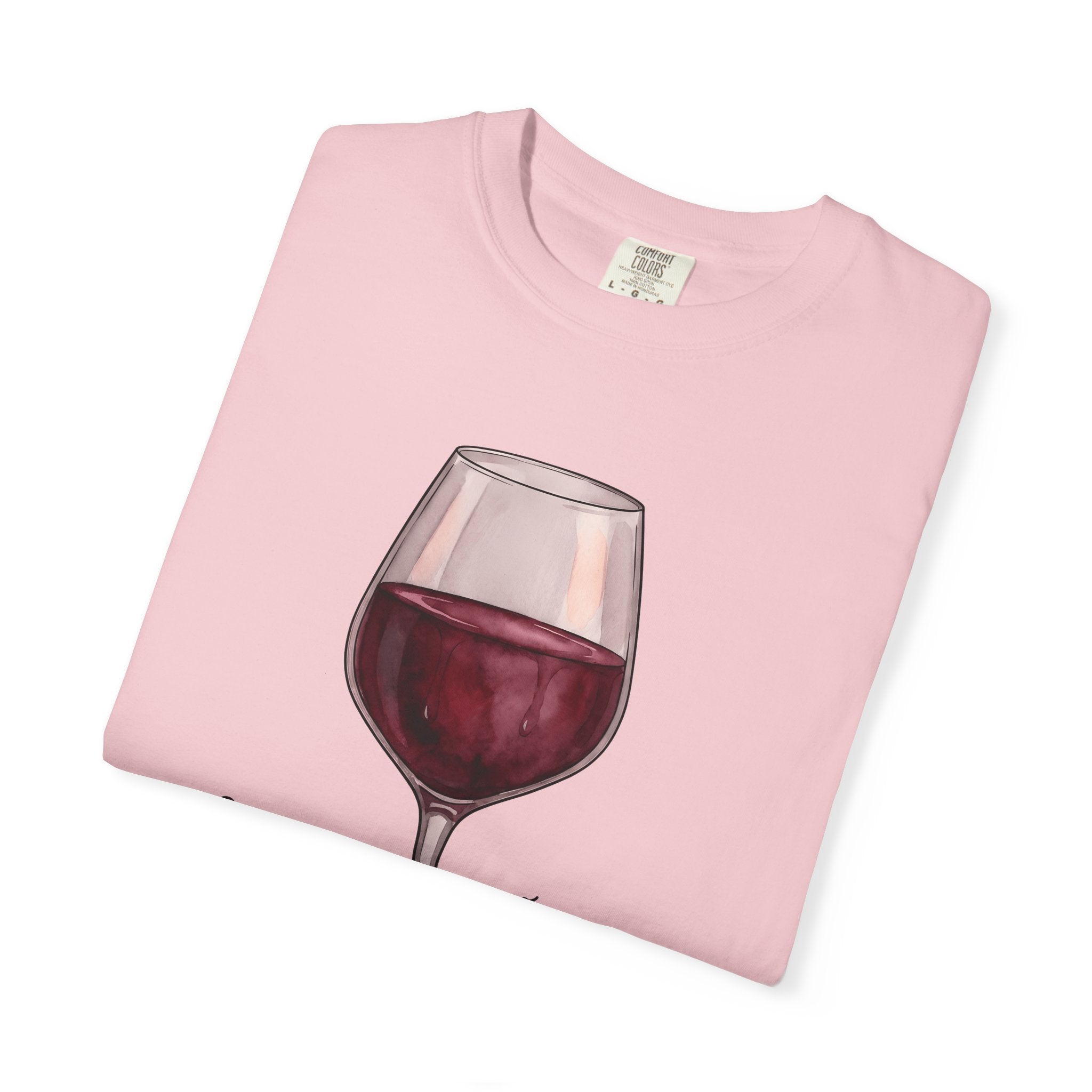 Wine Glass Shirt Wine Joke Gift Women Watercolor Tee Goblet T-Shirt Wine Fan Watercolor Tshirt Pun Graphic Sketch Red Wine Tshirt