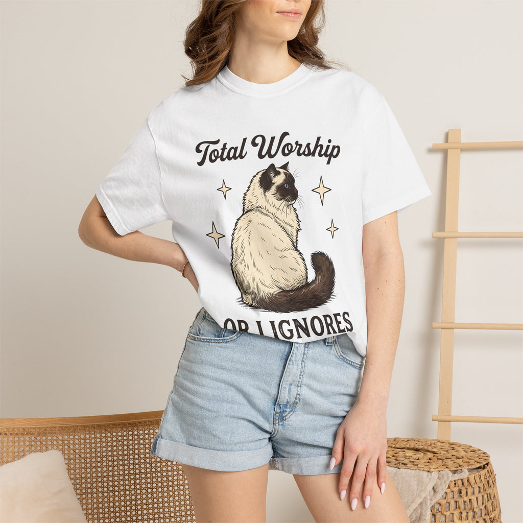 Siamese Cat Shirt Cat Animal Gift Women Vintage Tee Siamese T-Shirt Cat Fan Feline Tshirt Retro Illustration Hand Drawn Stars Tshirt
