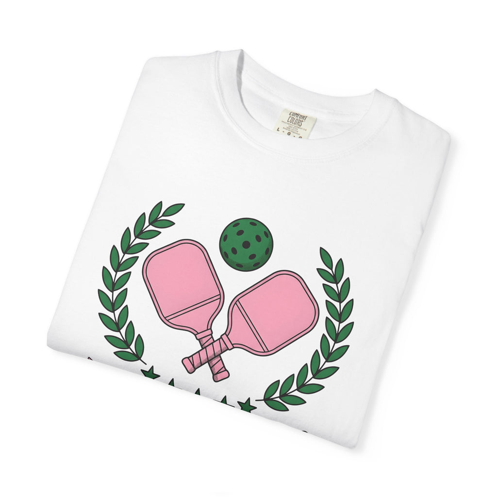 Pickleball Paddle Shirt Pickleball Group Gift Women Vector Tee Paddle T-Shirt Pickleball Fan Graphic Tshirt Team Graphic Classic Laurel