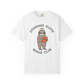 Sloth Nurse Shirt Nurses Wildlife Gift Women Comic Tee Sloth T-Shirt Nurse Enthusiast Cartoon Tshirt Wildlife Graphic Simple Clipboard