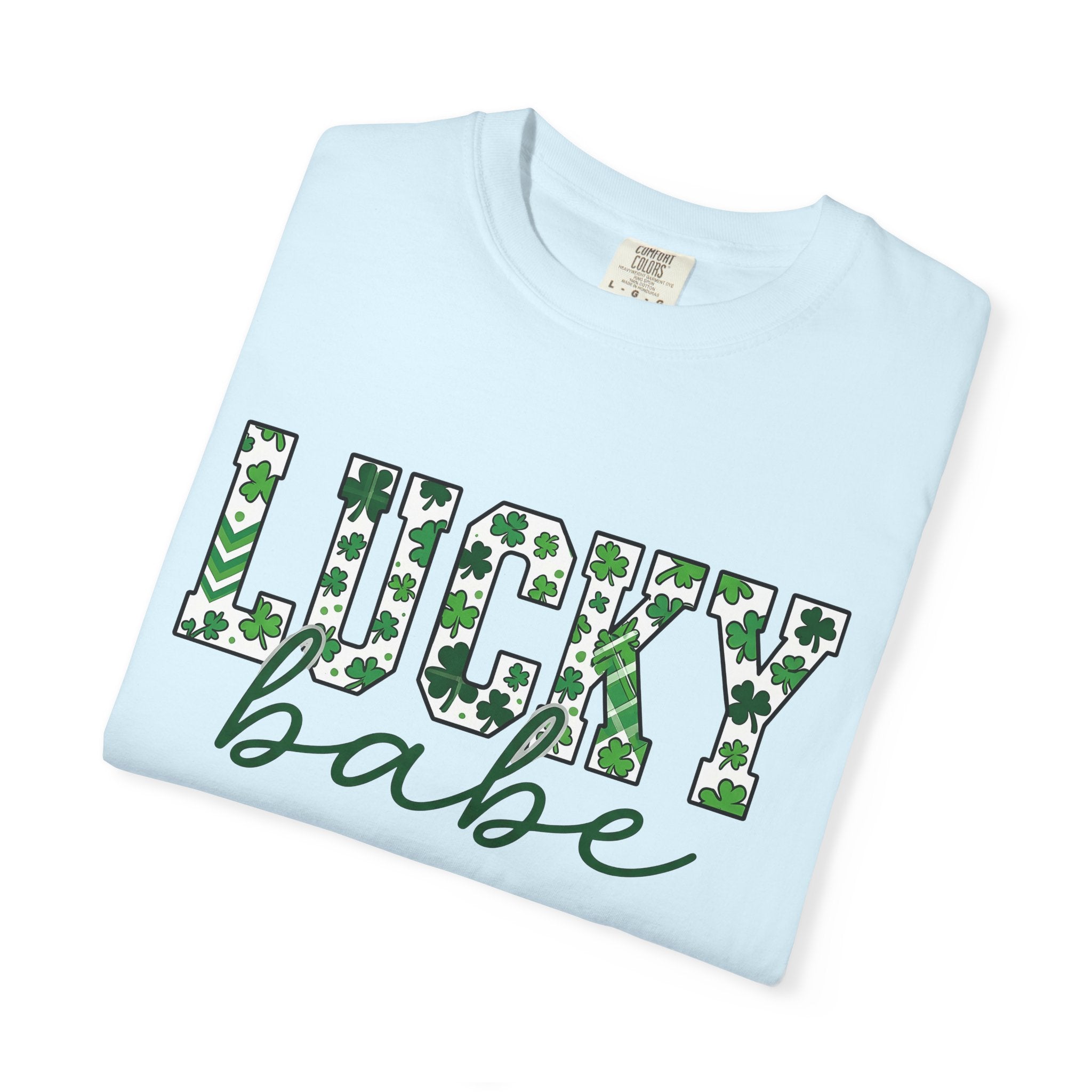 Clover Motif Shirt St Patrick's Day Event Gift Women Cheerful Tee Shamrock T-Shirt St Patricks Fan Retro Tshirt Party Graphic Old School